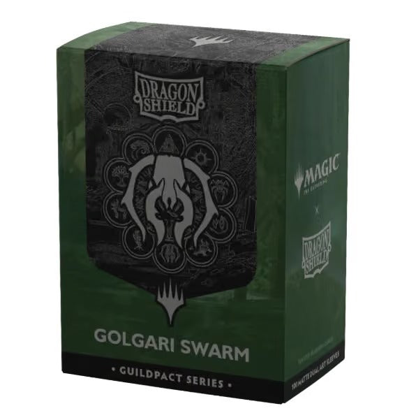 Bustine Protettive Standard - Matte Dual - “Golgari Swarm - Guildpack Series”