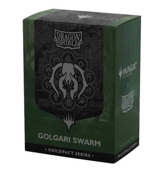 Bustine Protettive Standard - Matte Dual - “Golgari Swarm - Guildpack Series”