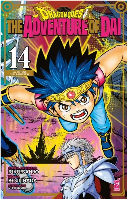 Dragon Quest - The Adventure of Dai 14 - Edizioni Star Comics
