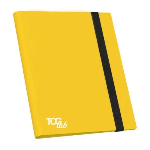 TcgLab - Raccoglitore a 9 Tasche (360 carte) - Colore Giallo