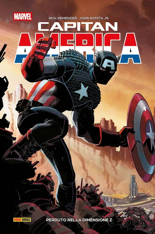 Capitan America - Perduto nella Dimensione Z - Marvel Pocket - Panini Comics