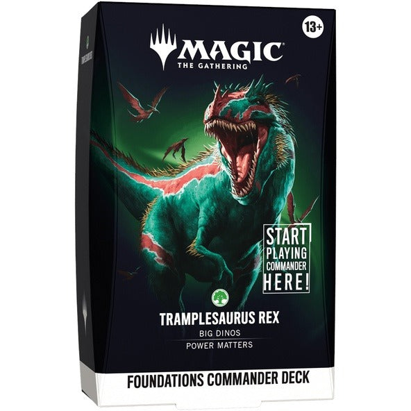 Magic The Gathering: Reality Fracture Starter Commander - Fracture Tramplesaurus Rex - EN