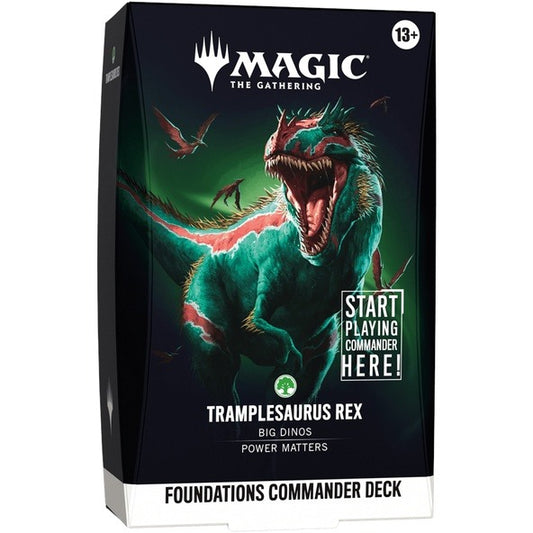 Magic The Gathering: Reality Fracture Starter Commander - Fracture Tramplesaurus Rex - EN
