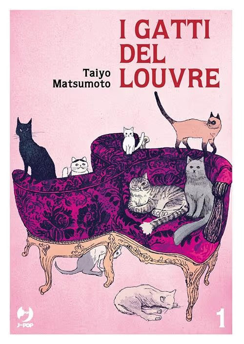 I Gatti del Louvre 1 - Jpop