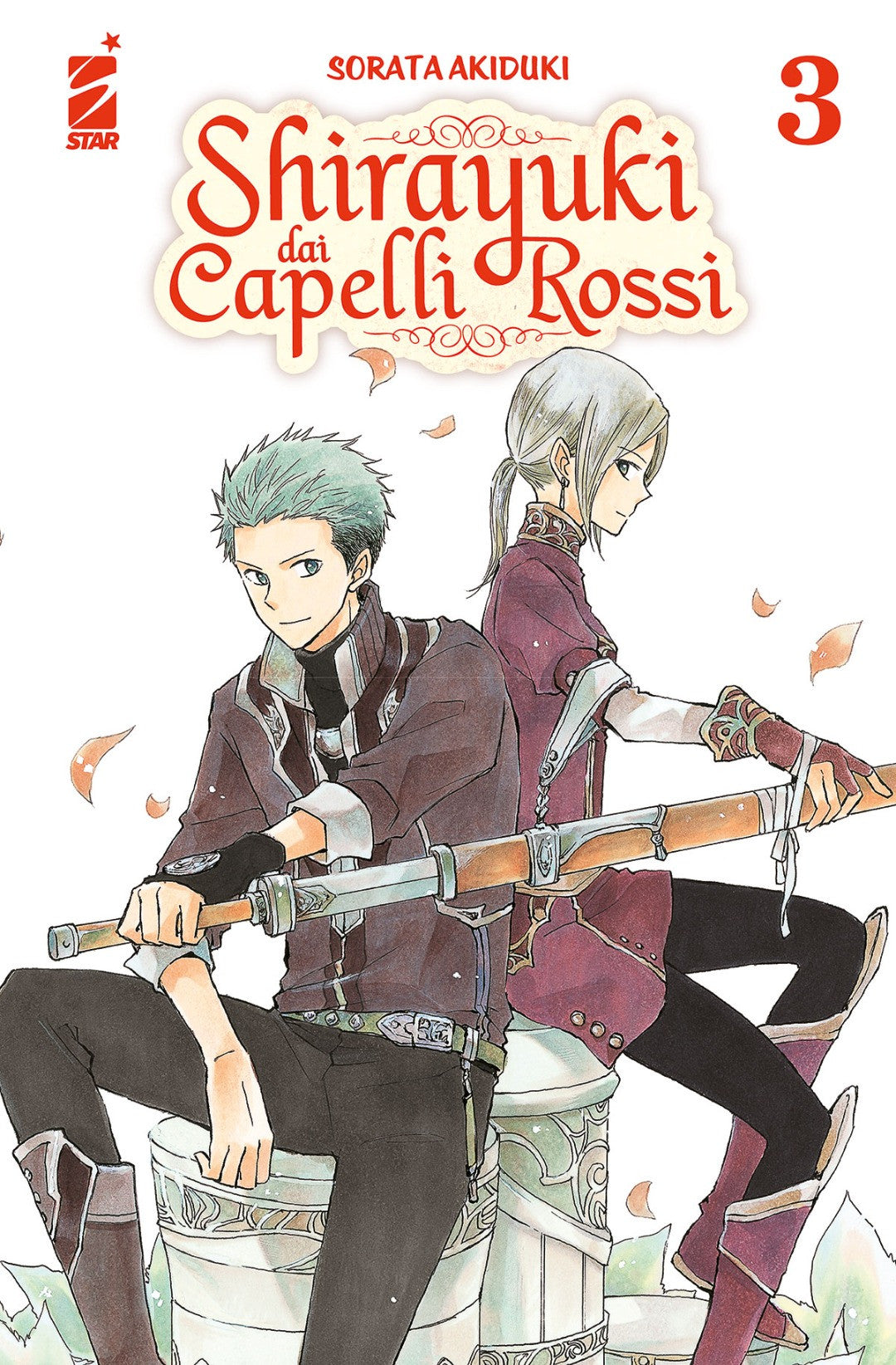 Shirayuki Dai Capelli Rossi 3