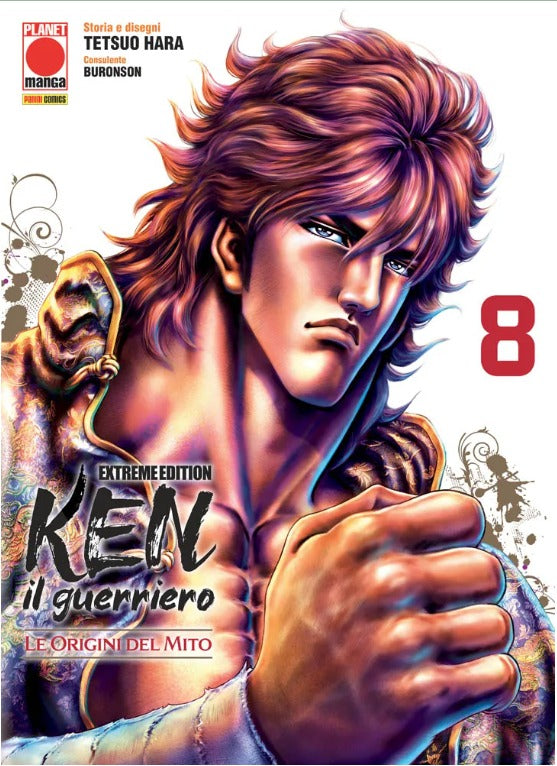 Ken Il Guerriero: Le Origini Del Mito Extreme Edition 8