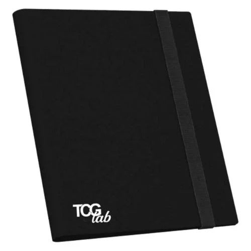 TcgLab - Raccoglitore a 12 Tasche (480 carte) - Colore Nero