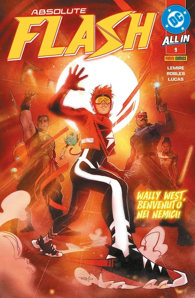 Absolute Flash 9 - Panini Comics