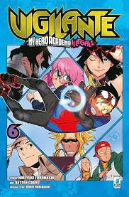 Vigilante - My Hero Academia Illegals 6