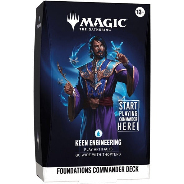 Magic The Gathering: Reality Fracture Starter Commander - Keen Engineering - EN