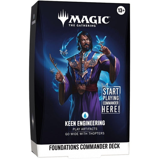 Magic The Gathering: Reality Fracture Starter Commander - Keen Engineering - EN