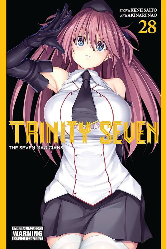 Trinity Seven L`Accademia Delle Sette Streghe 28