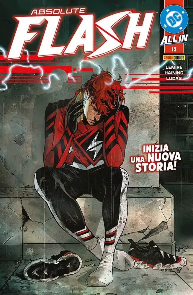 Absolute Flash 13 - Panini Comics