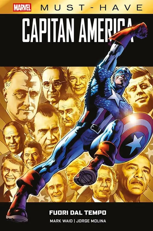 Capitan America - Fuori dal Tempo - Marvel Must Have - Panini Comics