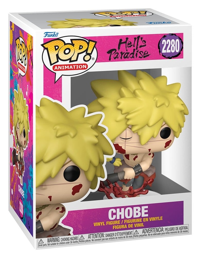Funko Pop - Hell's Paradise: Jigokuraku POP! Animation Vinyl Figure Chobe 9 cm