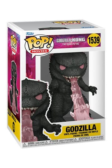 Godzilla vs. Kong 2 POP! Movies Vinyl Figure Godzilla w/Heat-Ray 9 cm