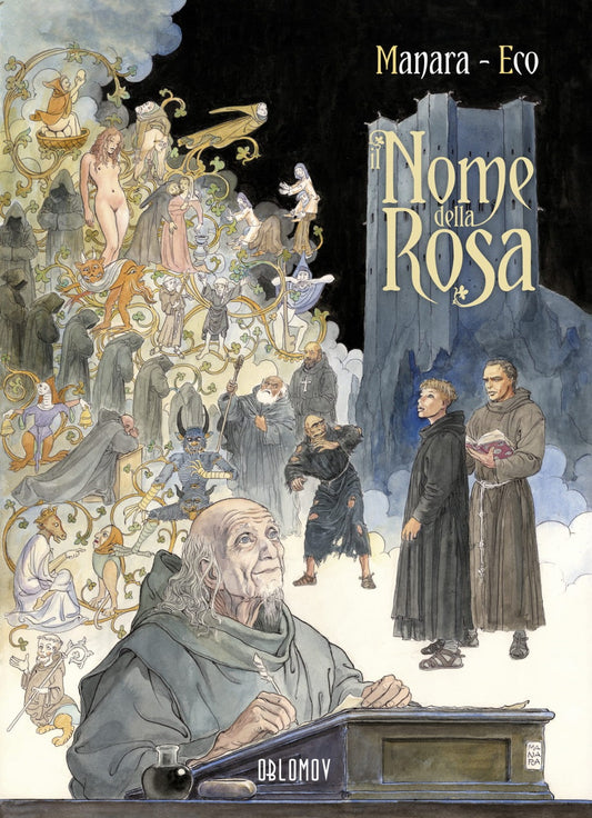 Il Nome Della Rosa Vol.1