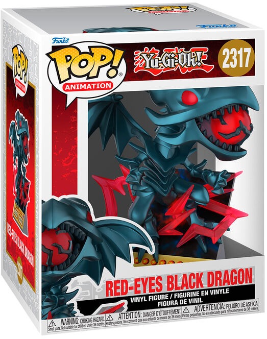 FUNKO POP Premium Animation: Yu-Gi-Oh! - 2317 Red Eyes Black Dragon