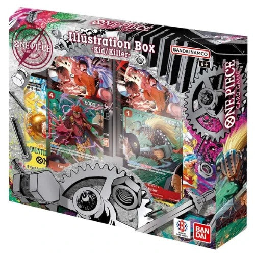 One Piece Card Game Illustration Box Kid/Killer IB08 inglese