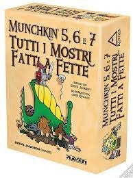 Munchkin 5,6 E 7 Tutti I Mostri