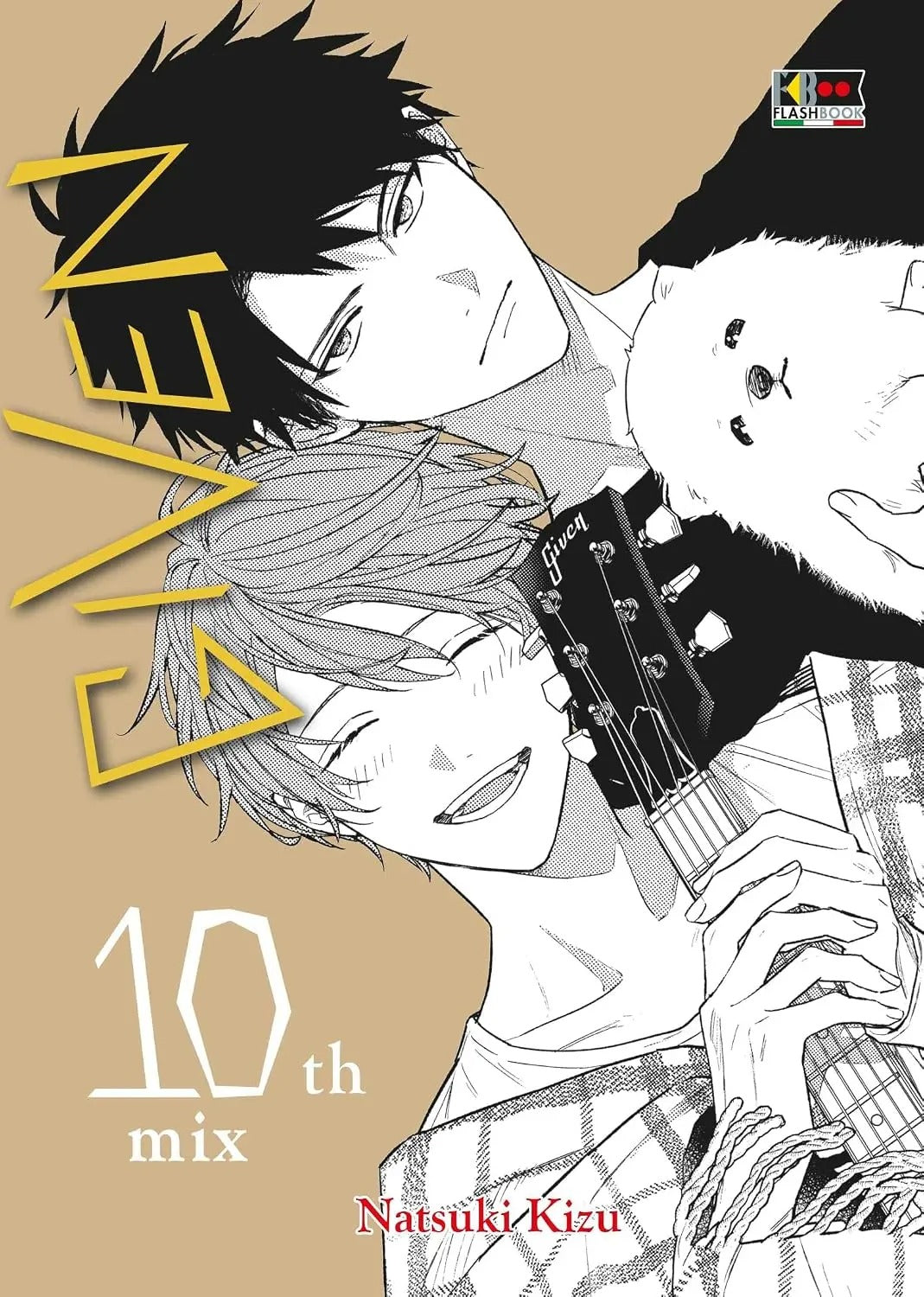 Given 10th Mix - Flashbook