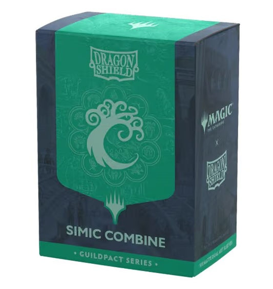 Bustine Protettive Standard - Matte Dual - “Simic Combine - Guildpack Series”