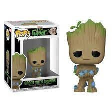 I Am Groot Groot W/Grunds Pop