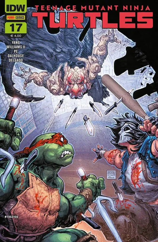 Teenage Mutant Ninja Turtles 17 - Panini Comics