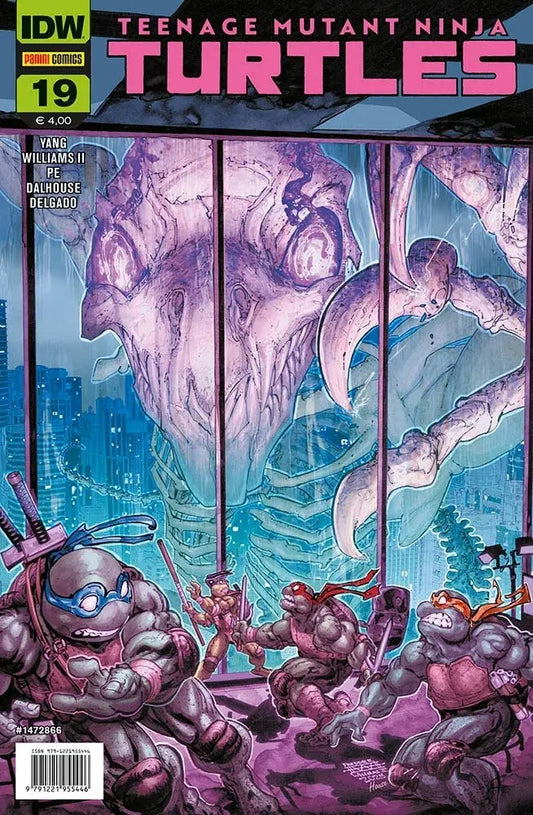 Teenage Mutant Ninja Turtles 19 - Panini Comics