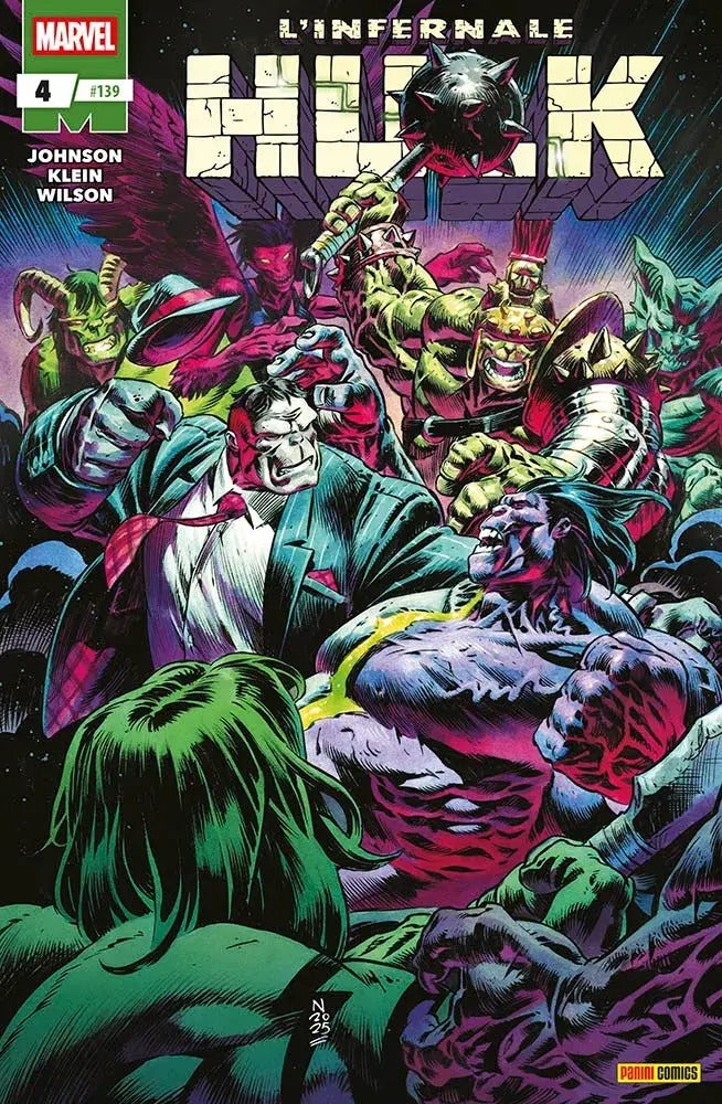 L'Infernale Hulk 4 - Hulk e i Difensori 139