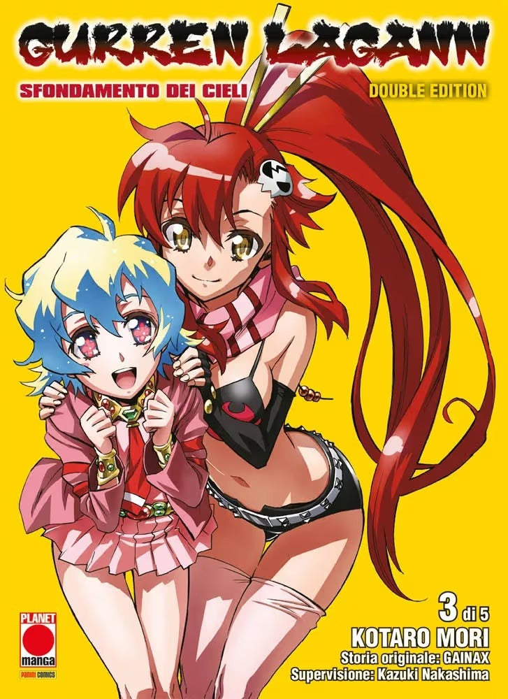 Gurren Lagann - Double Edition 3 - Panini Comics