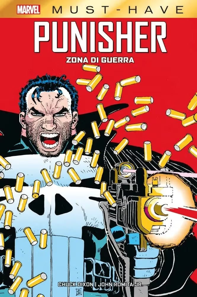 Punisher - Zona di Guerra - Marvel Must Have - Panini Comics