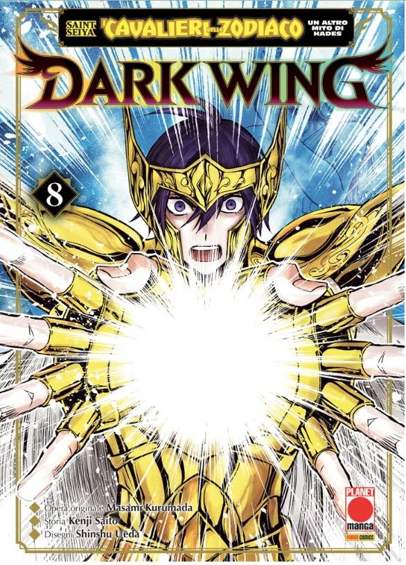 Saint Seiya - I Cavalieri dello Zodiaco - Un Altro Mito di Hades: Dark Wing 8 - Panini Comics