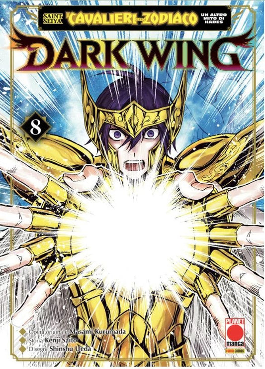 Saint Seiya - I Cavalieri dello Zodiaco - Un Altro Mito di Hades: Dark Wing 8 - Panini Comics