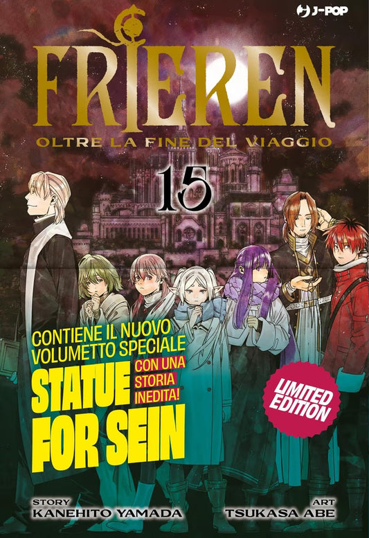 Frieren - Oltre la Fine del Viaggio 15 - Edizione Deluxe - Jpop