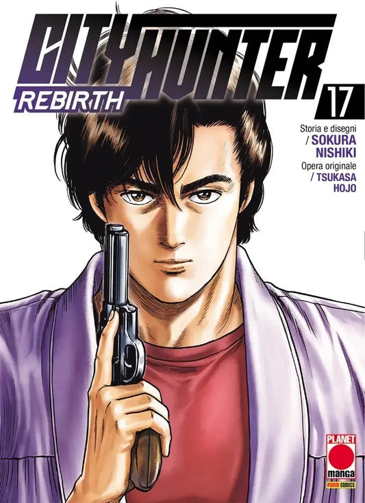 City Hunter Rebirth 17 - Panini Comics