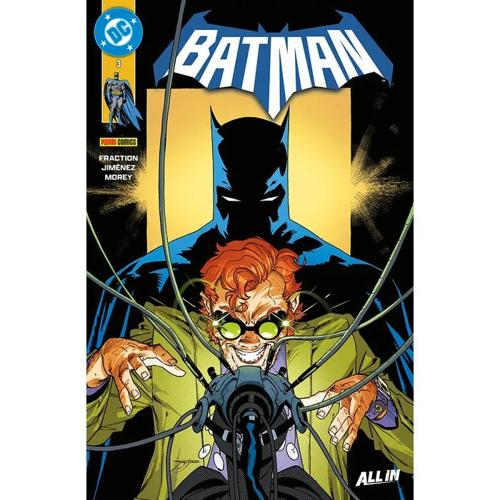 Batman 3 (128) - Panini Comics - Italiano
