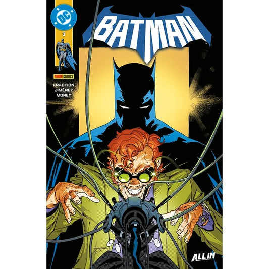 Batman 3 (128) - Panini Comics - Italiano