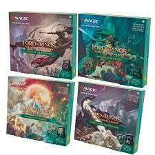 Mtg Ltr Holiday Scene Box Eng - 4 Box Set