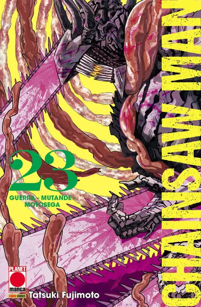 Chainsaw Man 23 - Monsters 33 - Panini Comics