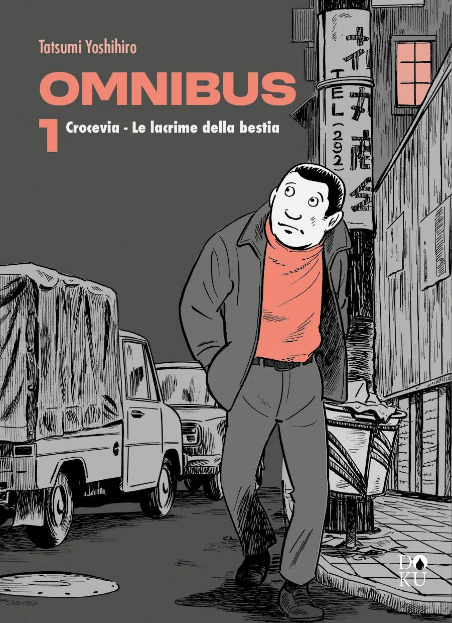 Tatsumi Omnibus Vol. 1 - Crocevia / Le Lacrime della Bestia - Doku - Coconino Press