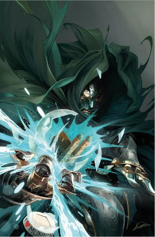 Il Testamento di Destino - Variant Doomination - Marvel Miniserie 296 - Panini Comics