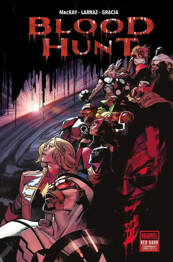 Blood Hunt - Marvel Red Band - Marvel Deluxe - Panini Comics