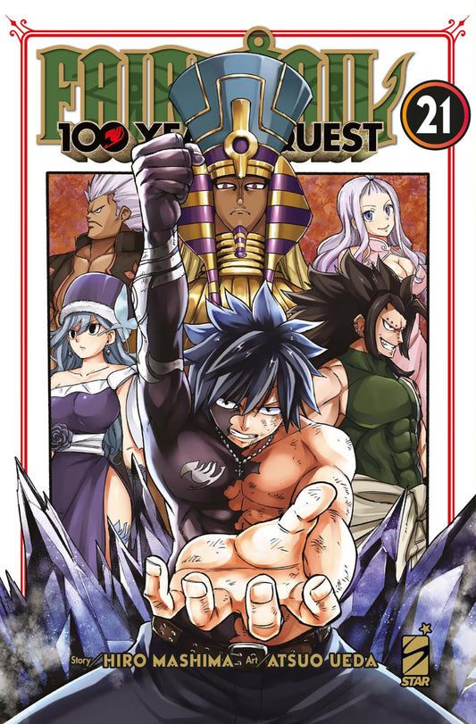 Fairy Tail 100 Years Quest 21 - Young 382 - Edizioni Star Comics