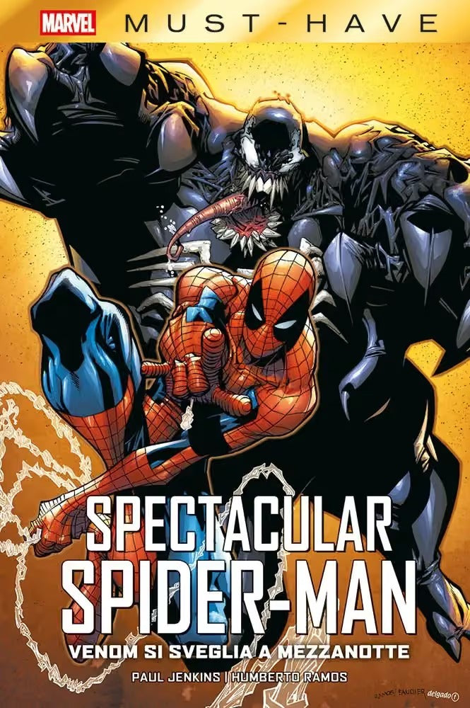 Spectacular Spider-Man - Venom Si Sveglia a Mezzanotte - Marvel Must Have - Panini Comics