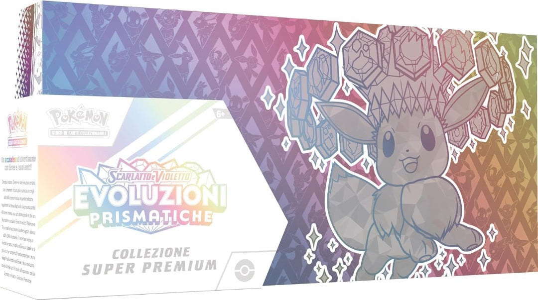 Pokemon Collezione Super Premium di Evoluzioni Prismatiche Italiano