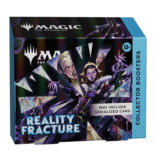 Magic The Gathering: Reality Fracture Collector Booster EN (display)