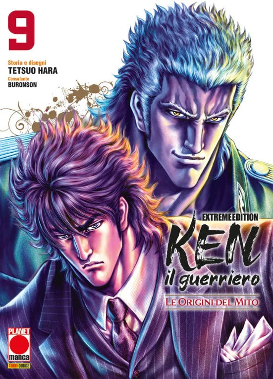 Ken il Guerriero - Le Origini del Mito - Extreme Edition 9 - Panini Comics