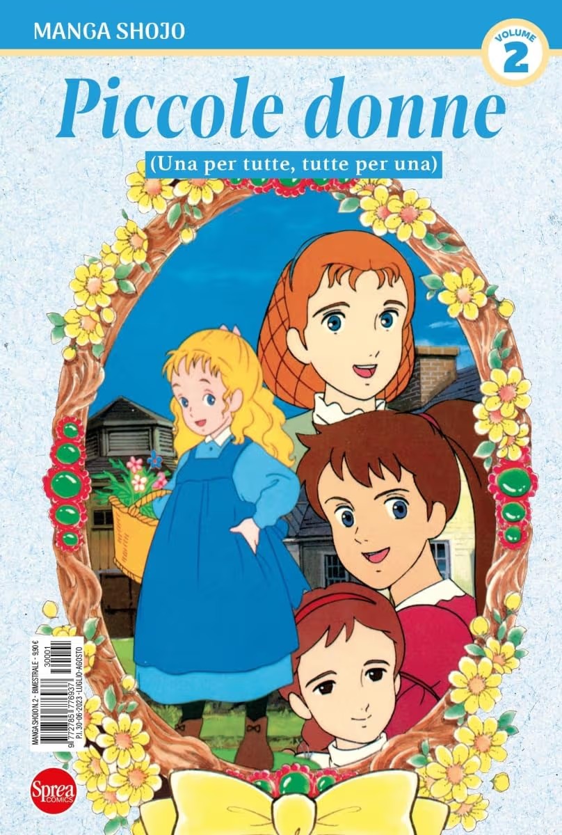 Piccole Donne 2 - Manga Shojo 2 - Sprea