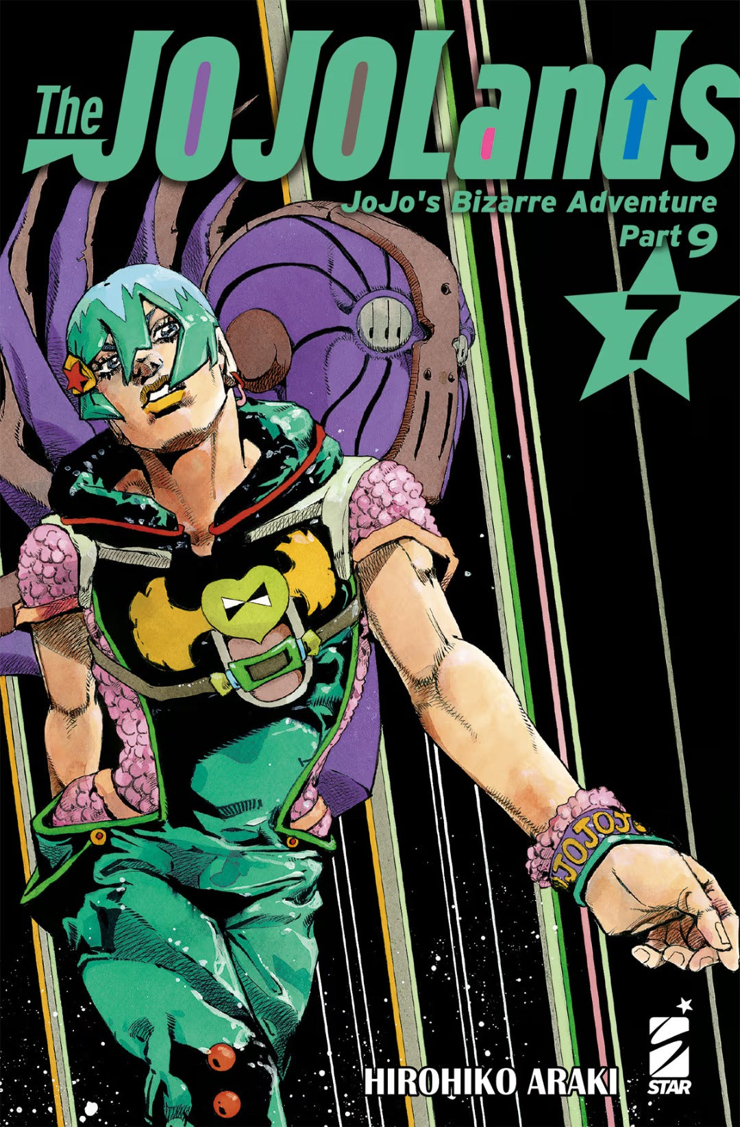 The Jojolands 7 - Action 387 - Edizioni Star Comics
